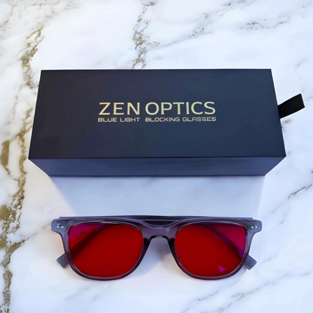 Twilight Grey-Quartz Zen | Blue Light Blocking Glasses