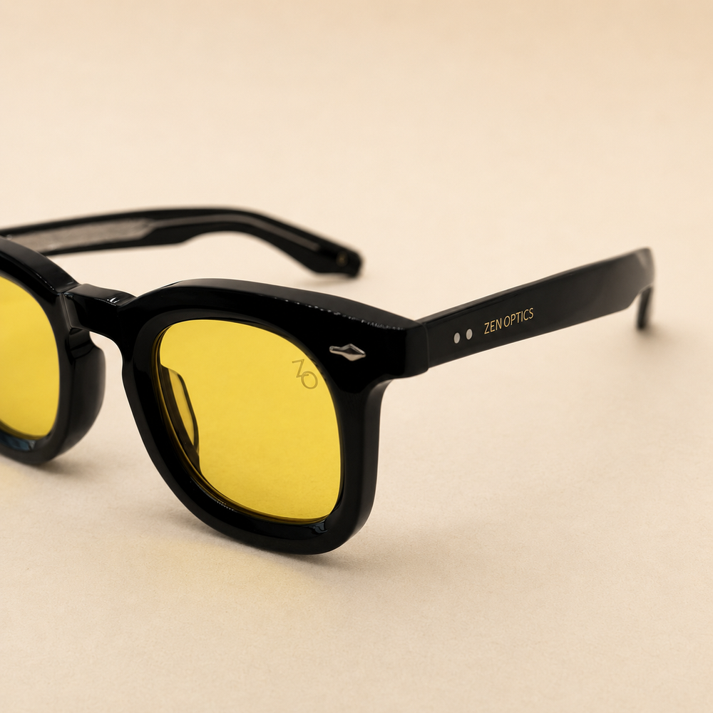 Obsidian Black - TrueSight™ | Blue Light Blocking Glasses
