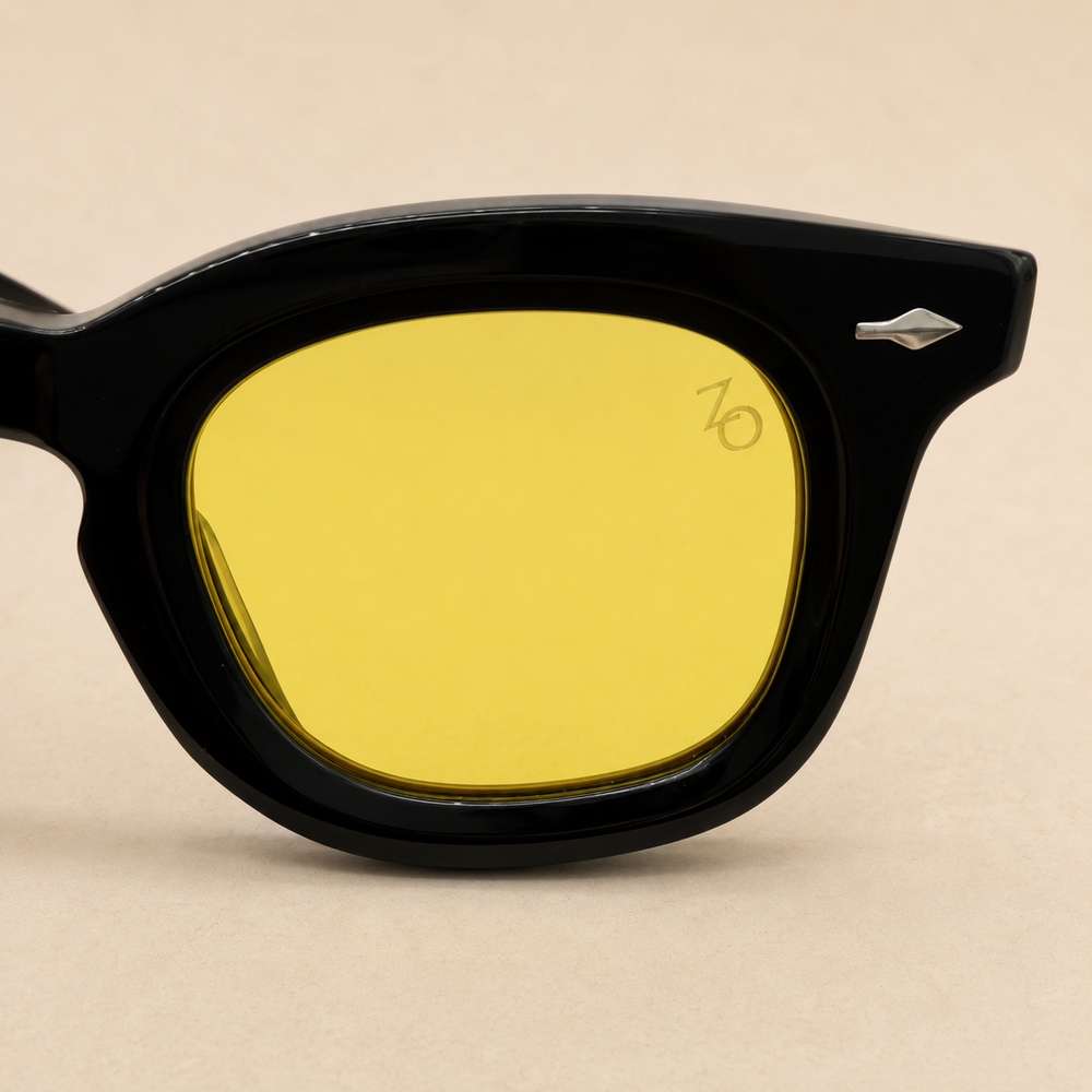 Obsidian Black - TrueSight™ | Blue Light Blocking Glasses