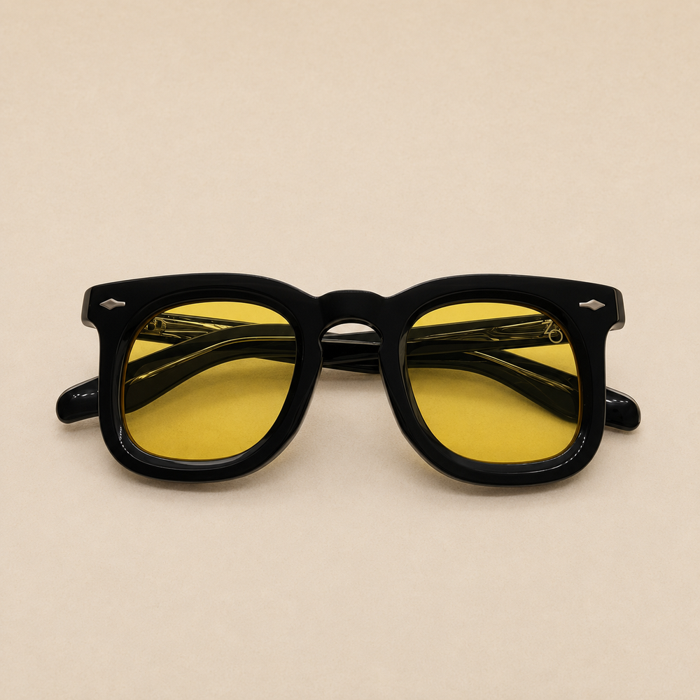 Obsidian Black - TrueSight™ | Blue Light Blocking Glasses